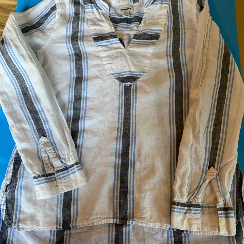 OLD NAVY LONG SLEEVE BLOUSE
